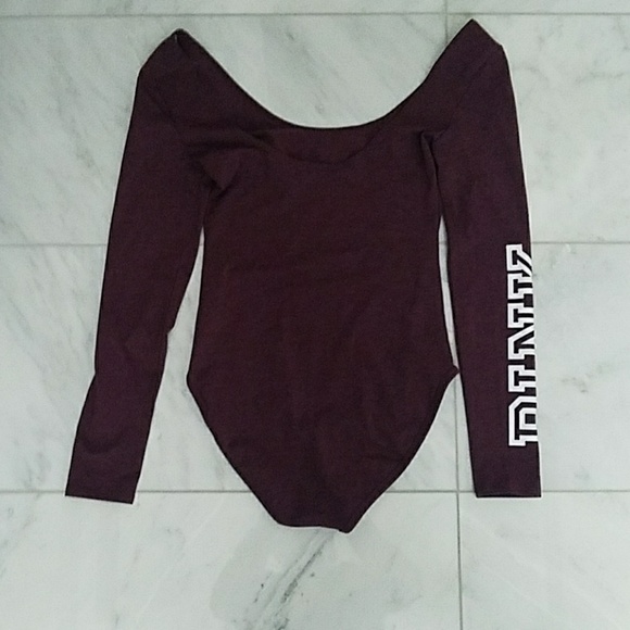 •°SOLD°• Brand new PINK body suit - Picture 2 of 3